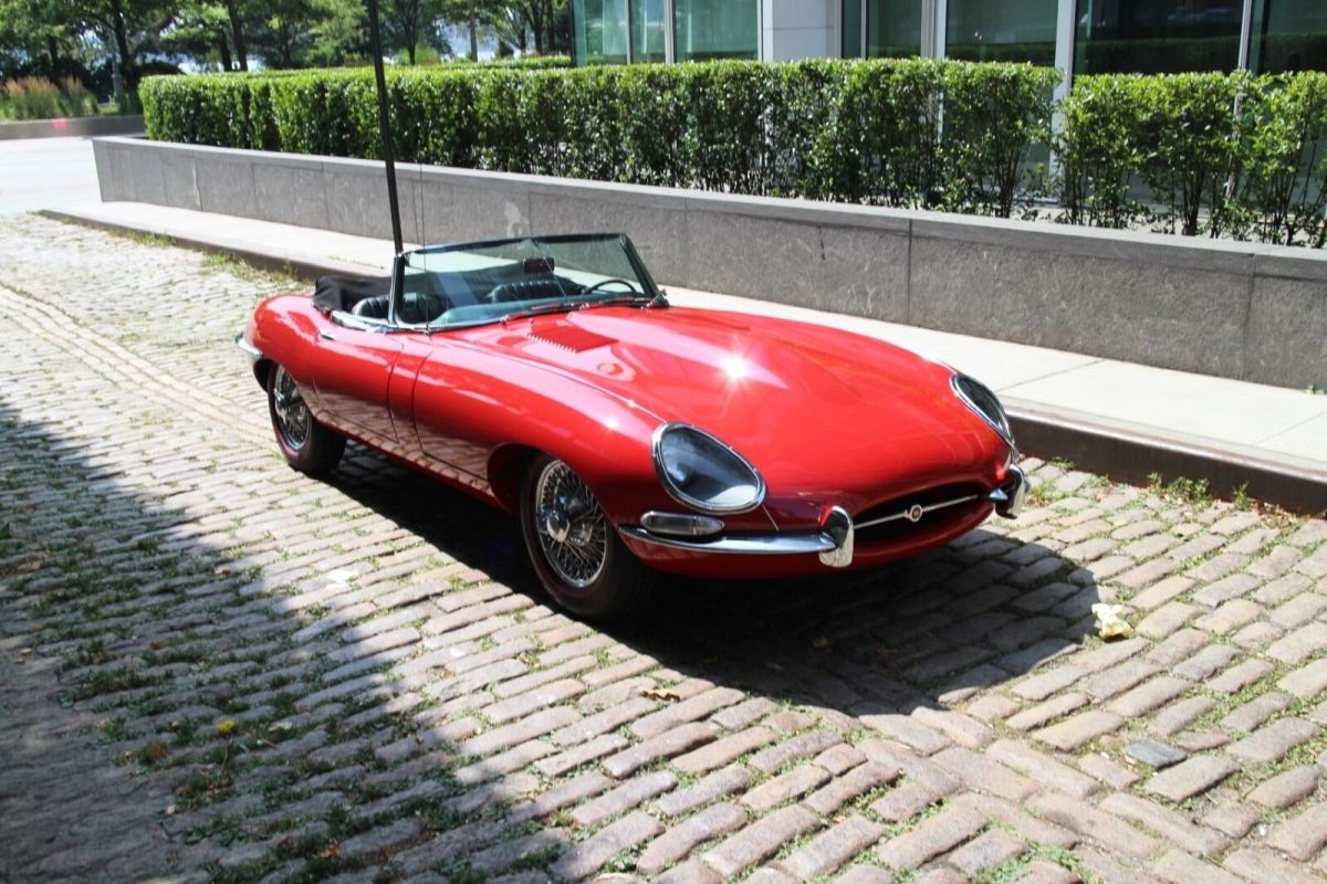 1965 Jaguar XKE E-Type OTS - photo 2