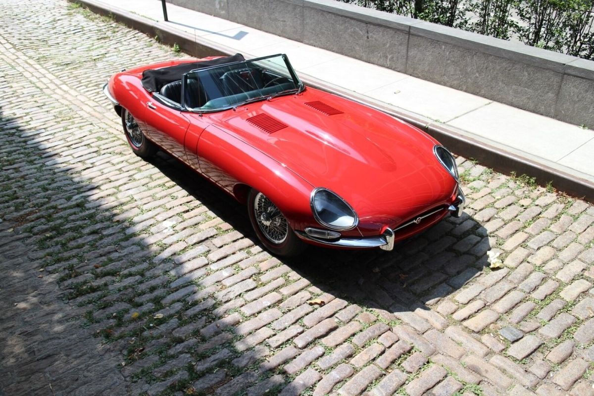 1965 Jaguar XKE E-Type OTS - photo 8