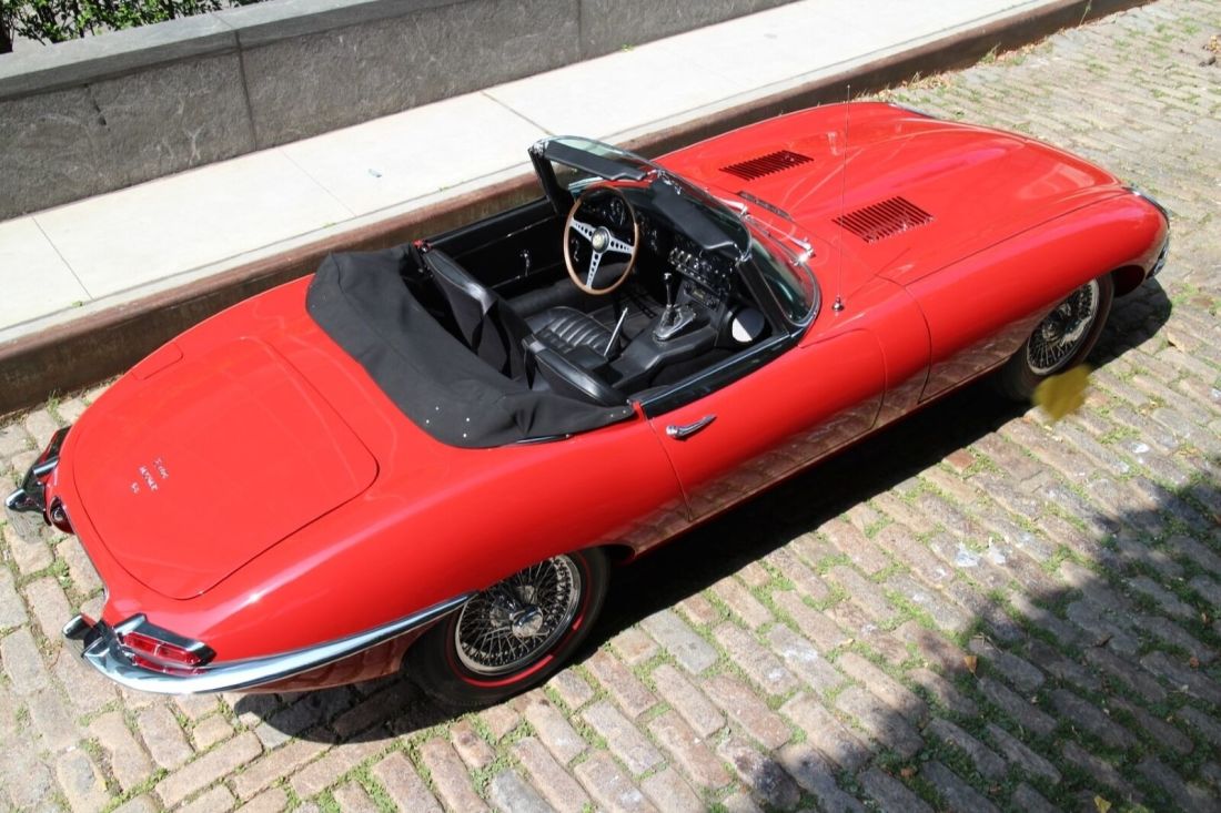 1965 Jaguar XKE E-Type OTS - photo 4