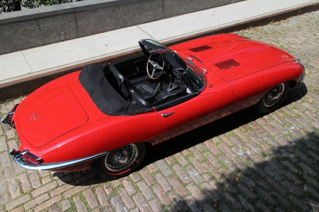 1965 Jaguar XKE E-Type OTS - photo 6