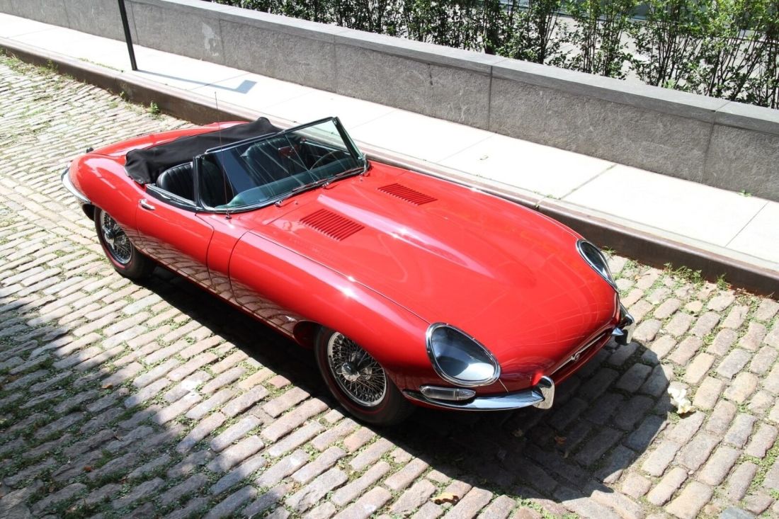 1965 Jaguar XKE E-Type OTS - photo 9