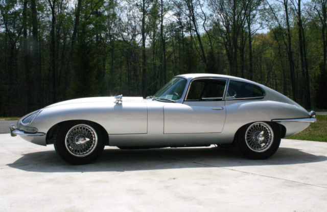 1965 Jaguar XKE FHC Series 1 1965 Jaguar E-Type Series I FHC