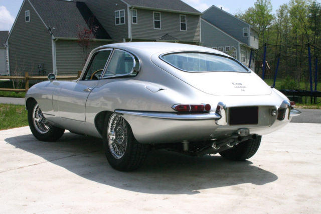 1965 Jaguar E-Type Series I FHC - photo 2