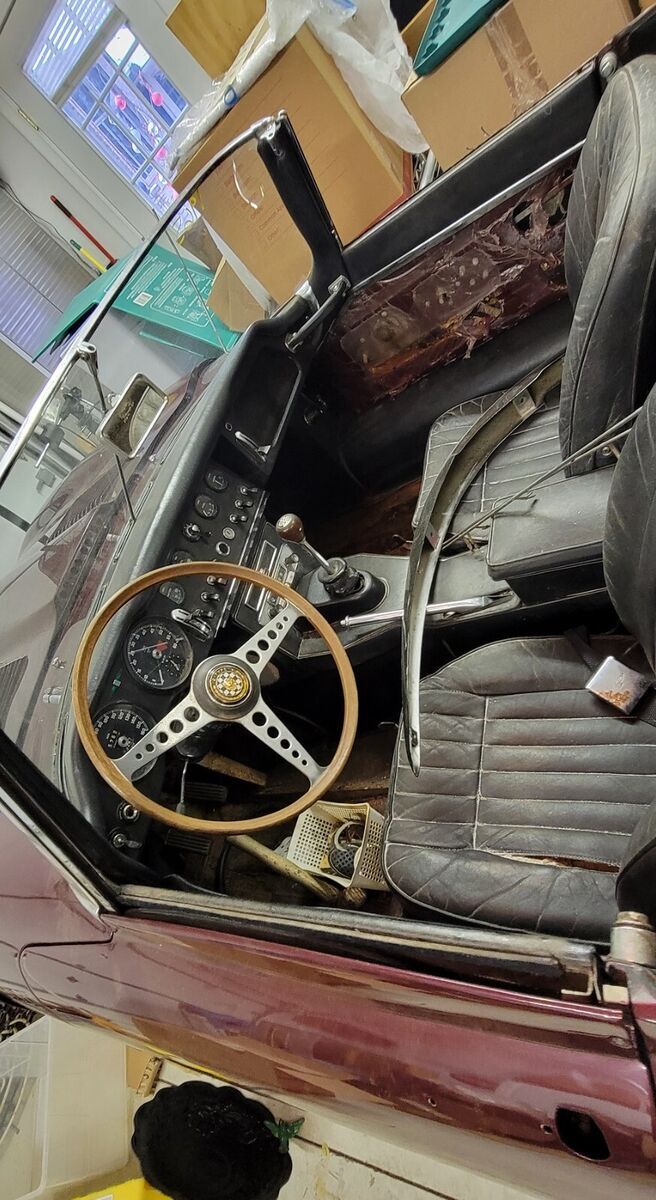 1965 Jaguar XK - photo 11