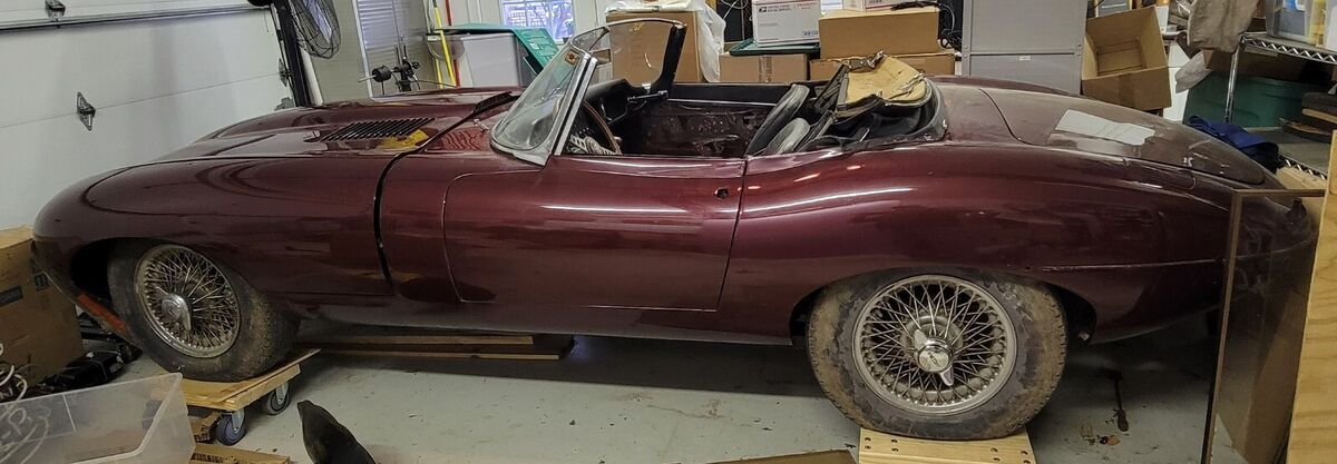 1965 Jaguar XK - photo 7