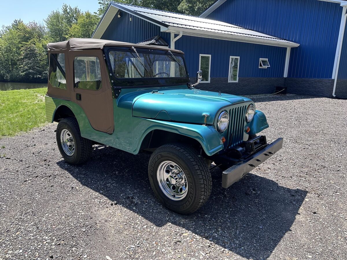 1965 Jeep Cj-5 CJ5 New Restoration MINT 4x4 I4 Hurricane Fully Rebuilt 1965 Jeep CJ5