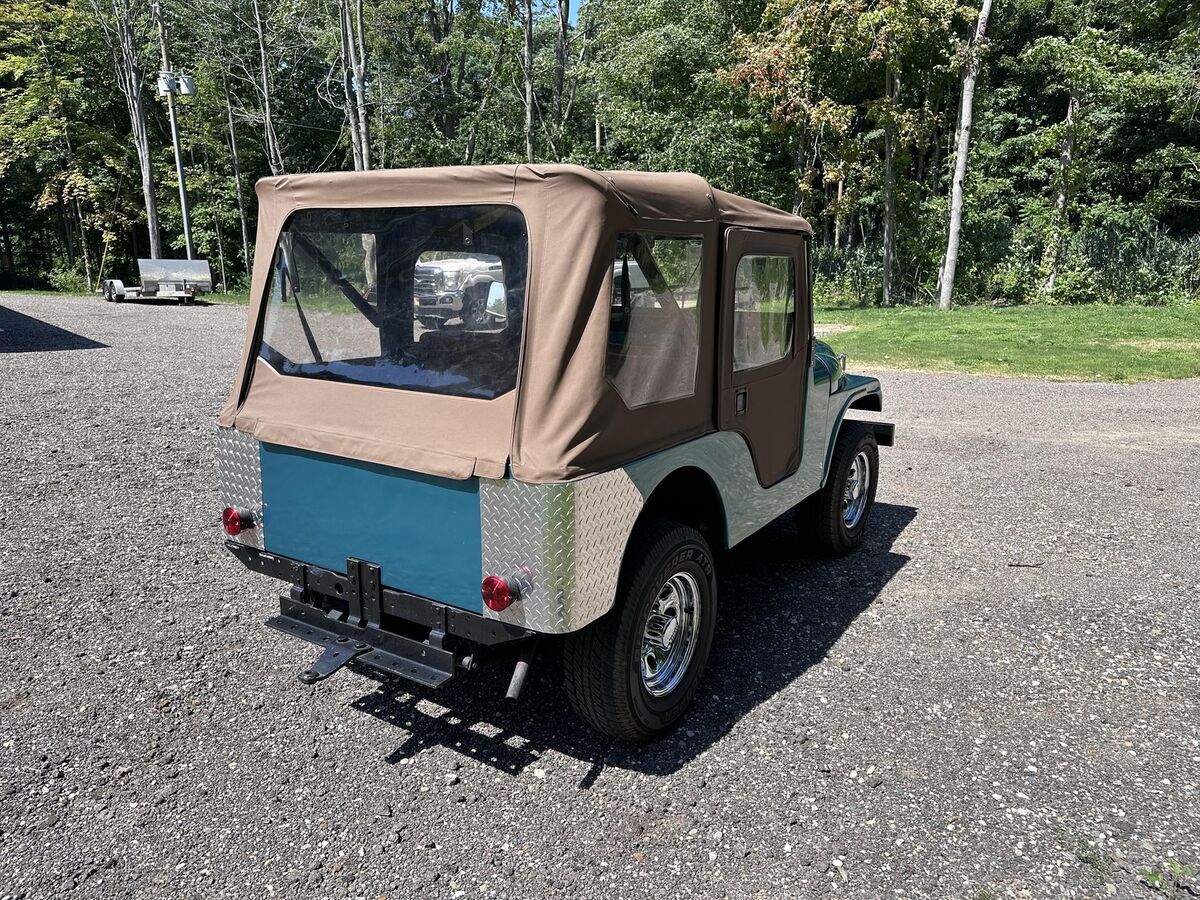1965 Jeep CJ5 - photo 11