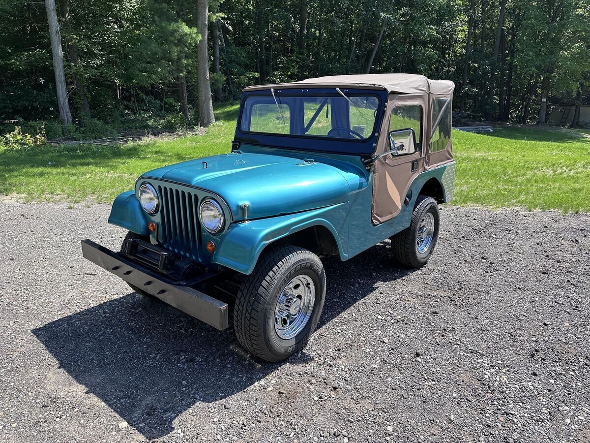 1965 Jeep CJ5 - photo 7