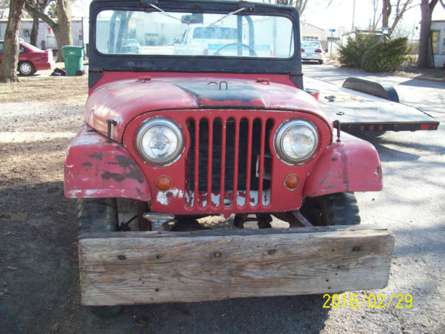 1965 Jeep CJ