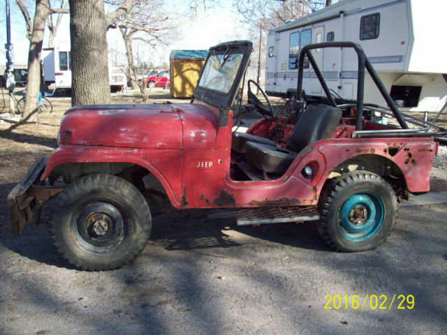 1965 Jeep CJ - photo 2