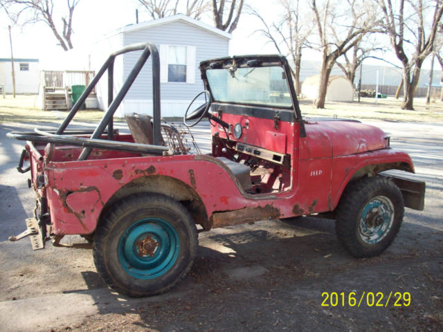 1965 Jeep CJ - photo 3