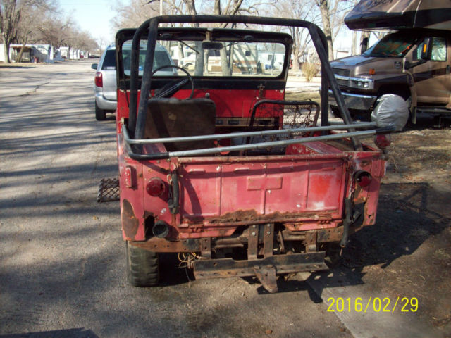 1965 Jeep CJ - photo 4