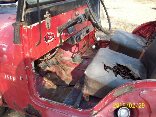 1965 Jeep CJ - photo 9