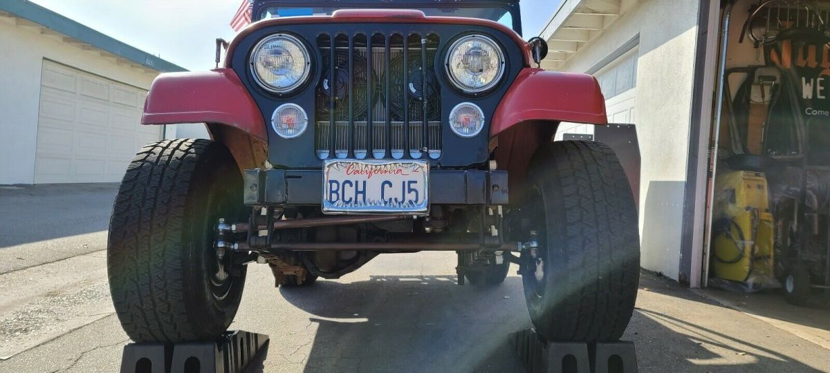 1965 Jeep CJ 5 Stock - photo 5
