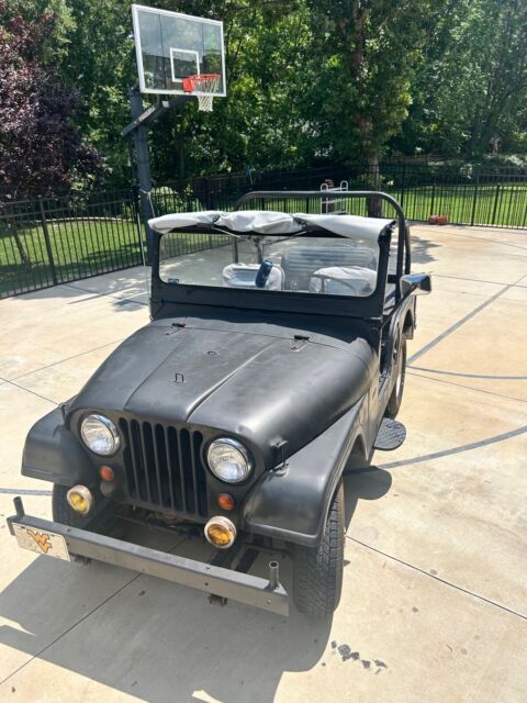 1965 Jeep CJ-5 SUV Black 4WD Manual Original 1965 Jeep CJ-5 Original