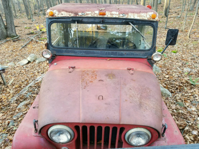 1965 Jeep CJ5 BASE - photo 10
