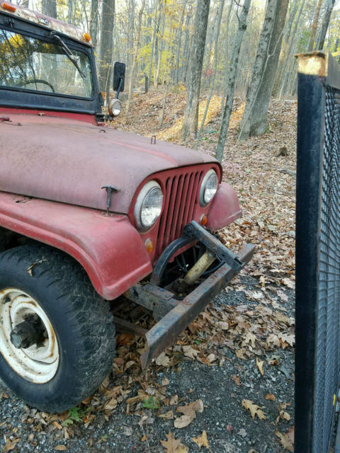 1965 Jeep CJ5 BASE - photo 11