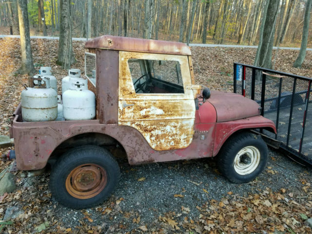 1965 Jeep CJ5 BASE - photo 5