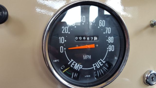 1965 Jeep CJ CJ5 - photo 4