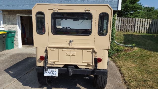 1965 Jeep CJ CJ5 - photo 6