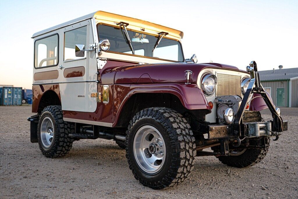 1965 Jeep CJ5 Bonanza III, 4x4, 289 V8, 1 Owner, A/C, Hardtop Convertible 1965 Jeep CJ CJ5 Bonanza III