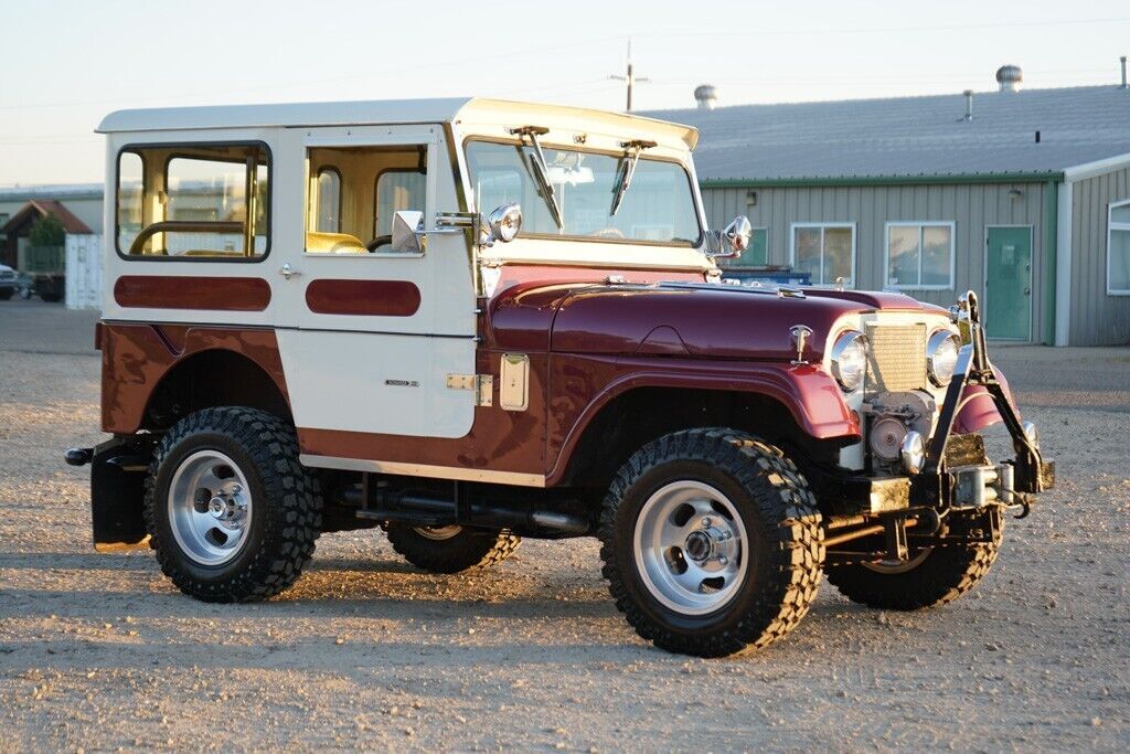 1965 Jeep CJ CJ5 Bonanza III - photo 12