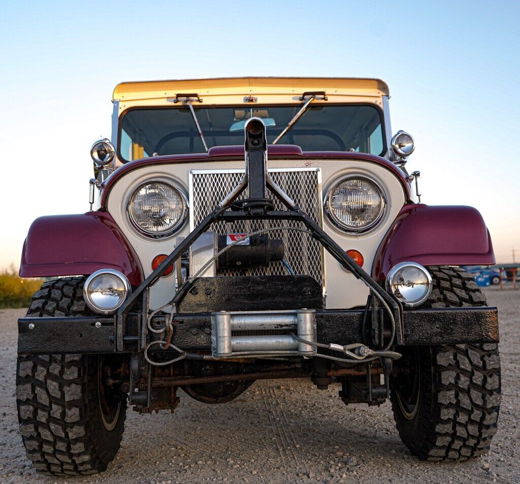 1965 Jeep CJ CJ5 Bonanza III - photo 4