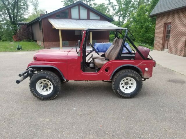 1965 Jeep CJ5 Bone Stock Time Capsule, Tuxedo Park Mark IV 1965 Jeep CJ Tuxedo Park Mark IV
