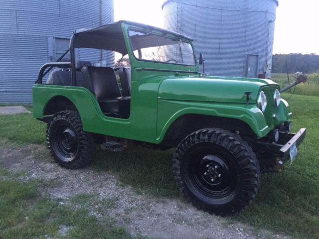 1965 Jeep CJ5 Fiberglass Body Very good condition Willys Hard soft top NO RES 1965 Jeep CJ CJ5