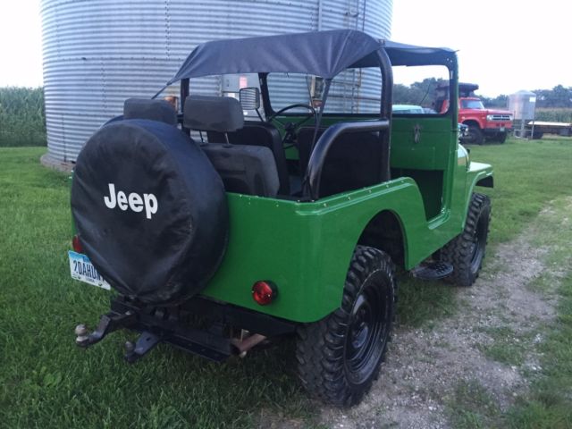 1965 Jeep CJ CJ5 - photo 4