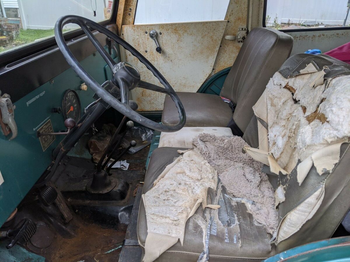 1965 Jeep CJ - photo 12