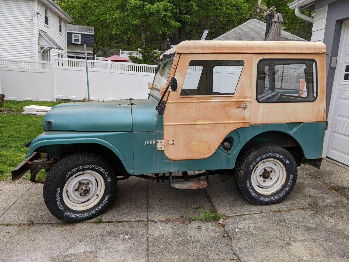 1965 Jeep CJ - photo 2