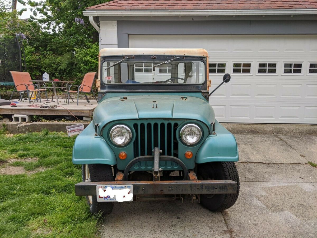 1965 Jeep CJ - photo 3