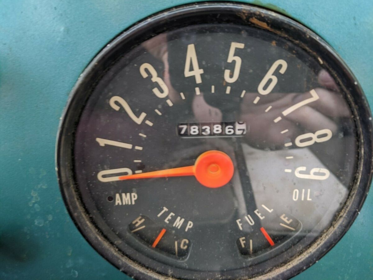 1965 Jeep CJ - photo 4