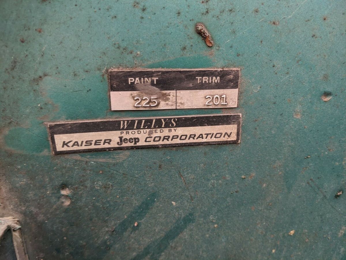 1965 Jeep CJ - photo 8