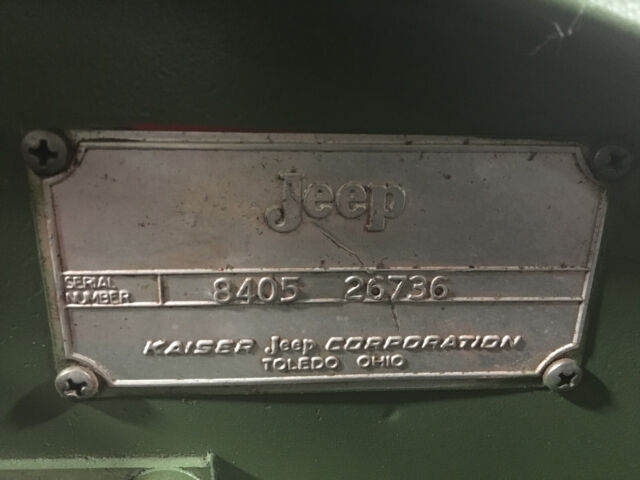 1965 Jeep CJ - photo 6