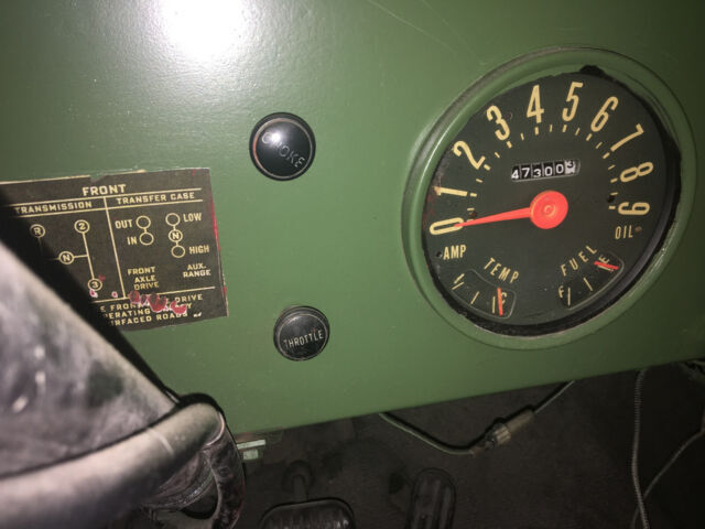 1965 Jeep CJ - photo 9