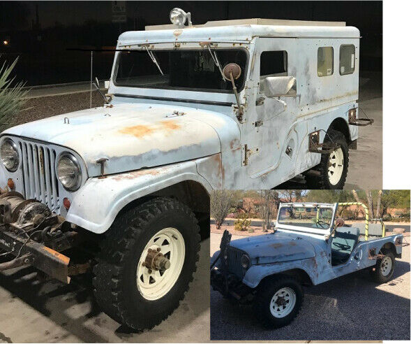 1965 JEEP CJ6, Forest Service Jeep, Factory PTO Winch, and more 1965 Jeep CJ