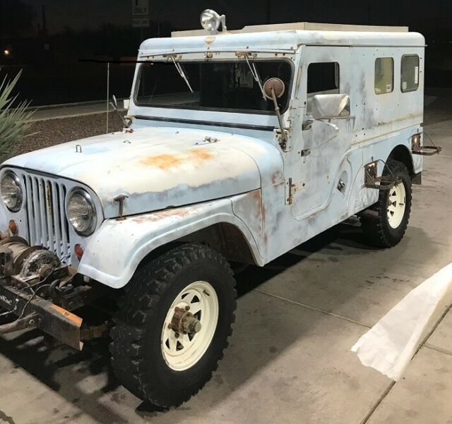 1965 Jeep CJ - photo 4