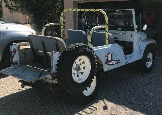 1965 Jeep CJ - photo 6