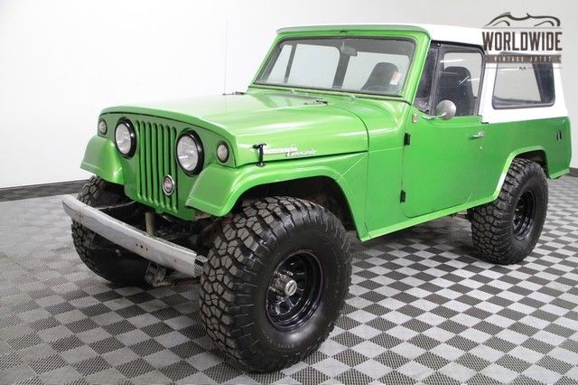 1965 JEEP COMMANDO 4X4. RESTORED. REMOVABLE HARD TOP. V6. GREAT DRIVER 1965 Jeep Commando COMMANDO