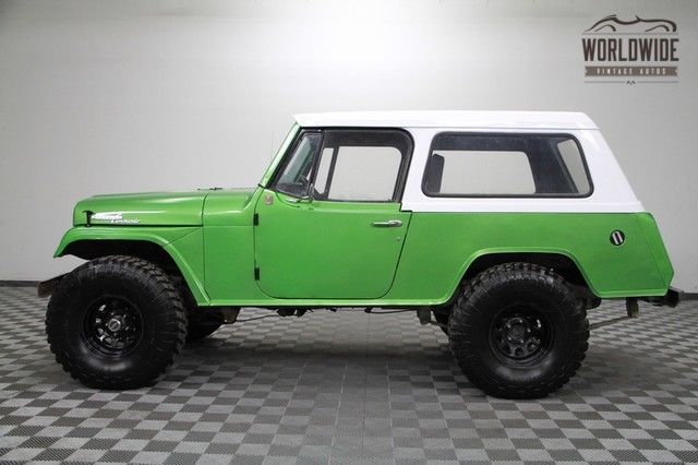 1965 Jeep Commando Hard Top Convertible. 4x4. Restored! V6! Must see. 1965 Jeep Commando Commando