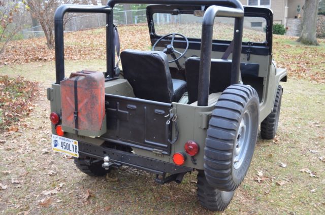 1965 Jeep CJ - photo 4