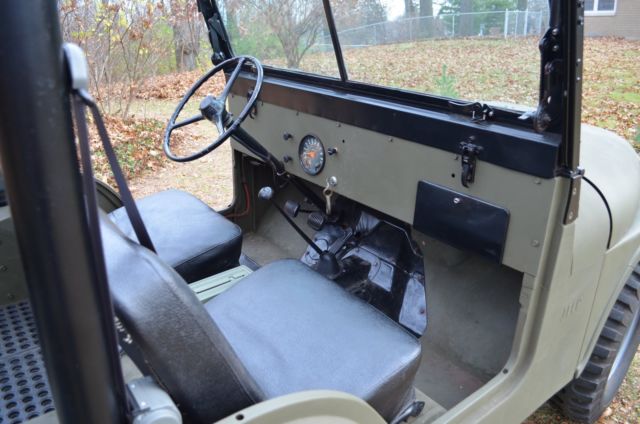 1965 Jeep CJ - photo 5