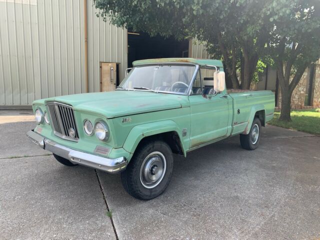 1965 Jeep Gladiator J-200 Truck 4x4 - New AX15 Trans, Ignition, Holley 4bbl Carb 1965 Jeep J-200