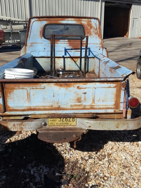 1965 Jeep j200 pickup - photo 5