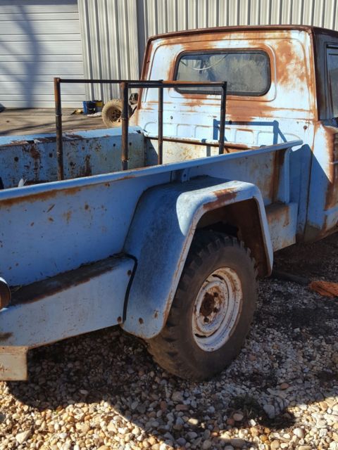 1965 Jeep j200 pickup - photo 7