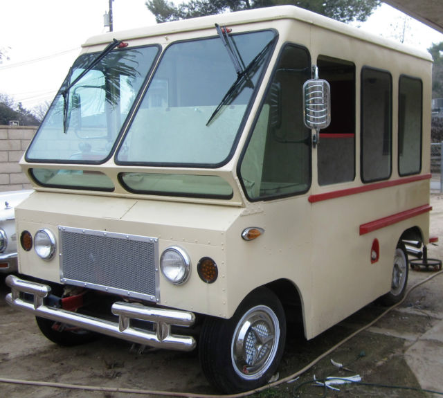 1965 jeep kaiser fleetvan restored ice cream truck service van right hand drive 1965 Jeep Other
