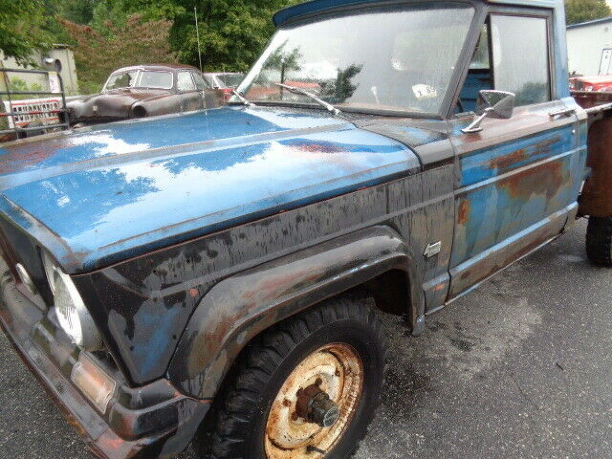 1969 Jeep J200 GLADIATOR 6 CYL 3 SPEED - photo 6