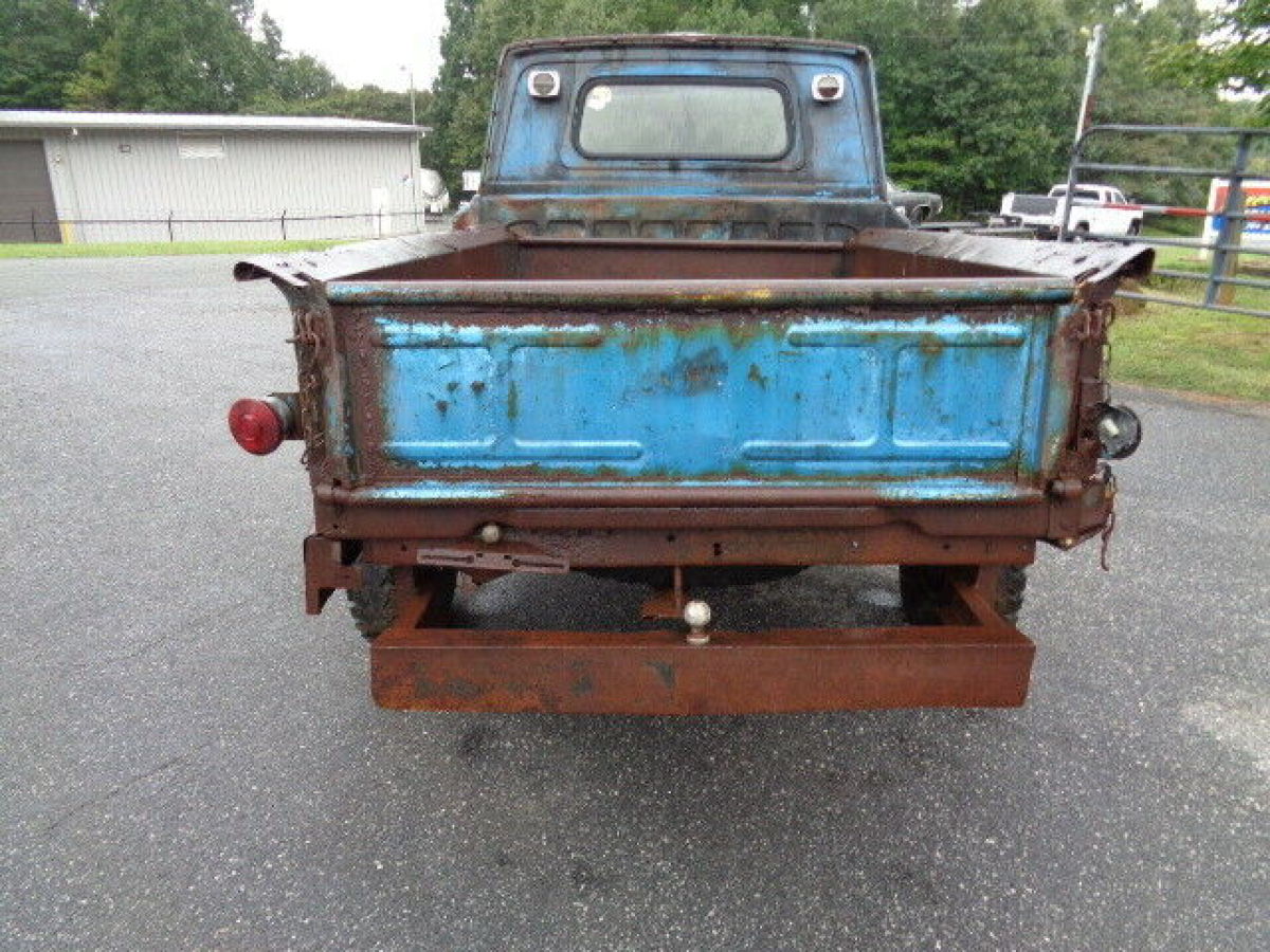 1969 Jeep J200 GLADIATOR 6 CYL 3 SPEED - photo 9